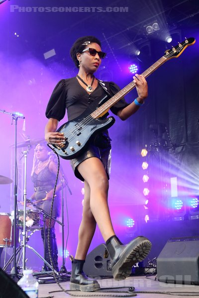 BIG JOANIE - 2022-08-20 - SAINT MALO - Fort de St Pere - Scene des Remparts - 